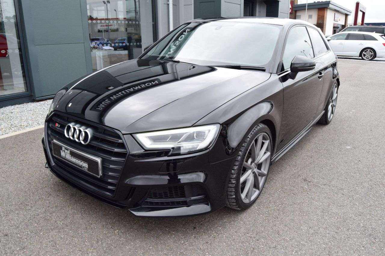 2017 AUDI S3 2017 AUDI S3