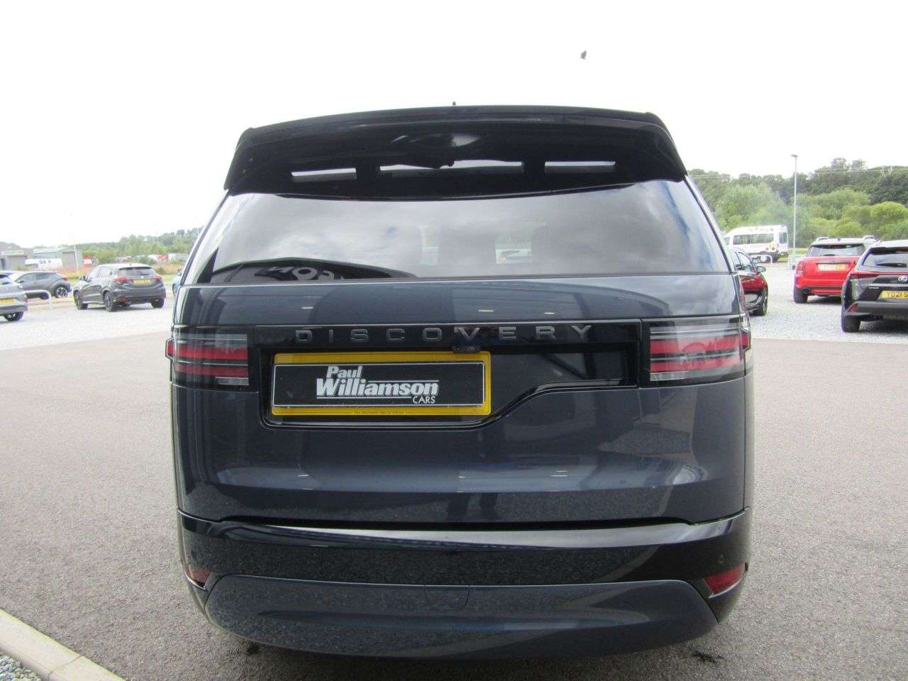 2024 LAND ROVER DISCOVERY 2024 LAND ROVER DISCOVERY
