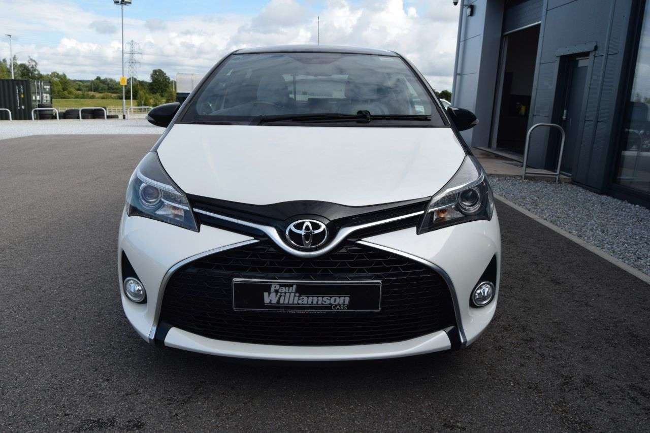 2016 TOYOTA YARIS 2016 TOYOTA YARIS
