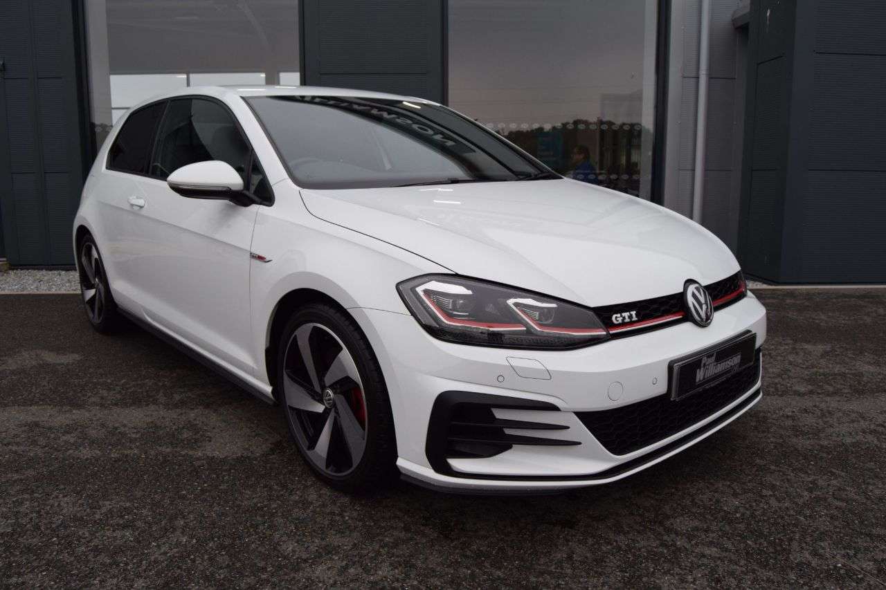A 2017 VOLKSWAGEN GOLF 2.0 TSI BlueMotion Tech GTI Hatchback 3dr Petrol Manual Euro 6 (s/s) (230 p A 2017 VOLKSWAGEN GOLF 2.0 TSI BlueMotion Tech GTI Hatchback 3dr Petrol Manual Euro 6 (s/s) (230 p