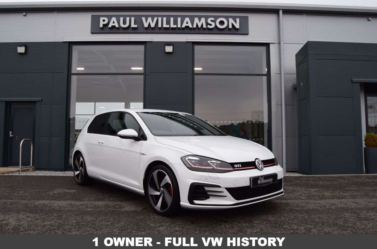 A 2017 VOLKSWAGEN GOLF 2.0 TSI BlueMotion Tech GTI Hatchback 3dr Petrol Manual Euro 6 (s/s) (230 p A 2017 VOLKSWAGEN GOLF 2.0 TSI BlueMotion Tech GTI Hatchback 3dr Petrol Manual Euro 6 (s/s) (230 p