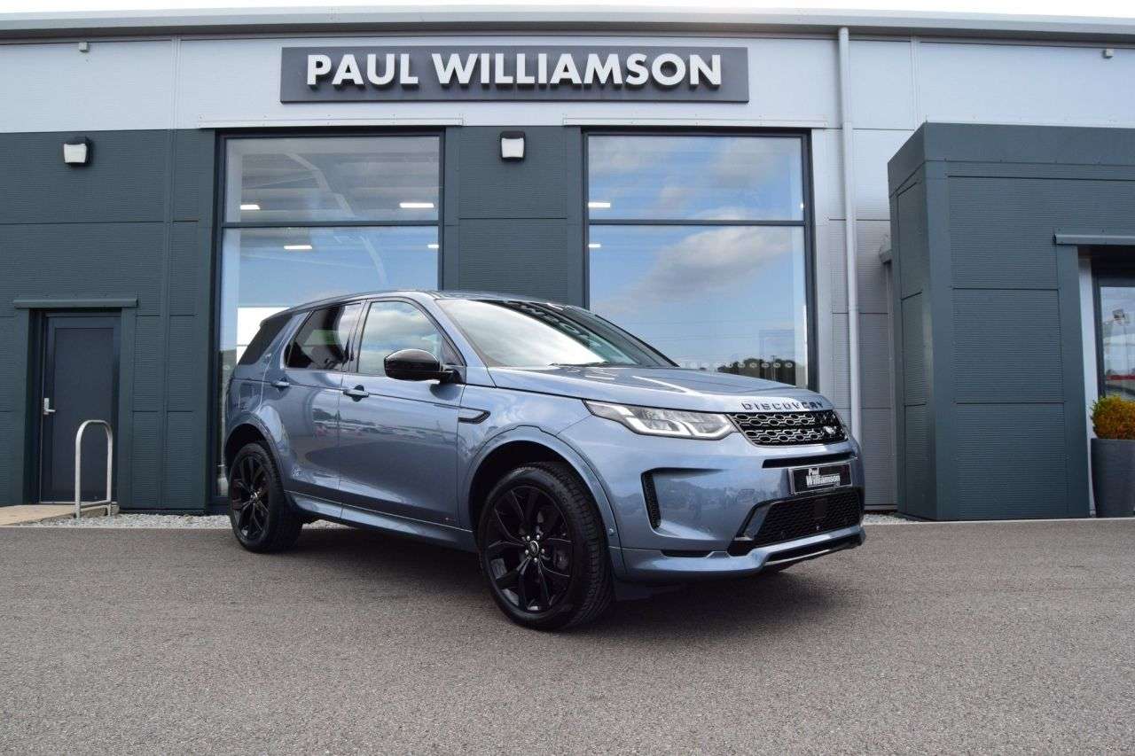 A 2021 LAND ROVER DISCOVERY SPORT 2.0 D200 MHEV R-Dynamic S Plus SUV 5dr Diesel Auto 4WD Euro 6 (s/s) (204 ps A 2021 LAND ROVER DISCOVERY SPORT 2.0 D200 MHEV R-Dynamic S Plus SUV 5dr Diesel Auto 4WD Euro 6 (s/s) (204 ps