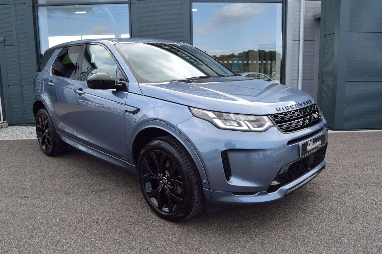 A 2021 LAND ROVER DISCOVERY SPORT 2.0 D200 MHEV R-Dynamic S Plus SUV 5dr Diesel Auto 4WD Euro 6 (s/s) (204 ps A 2021 LAND ROVER DISCOVERY SPORT 2.0 D200 MHEV R-Dynamic S Plus SUV 5dr Diesel Auto 4WD Euro 6 (s/s) (204 ps
