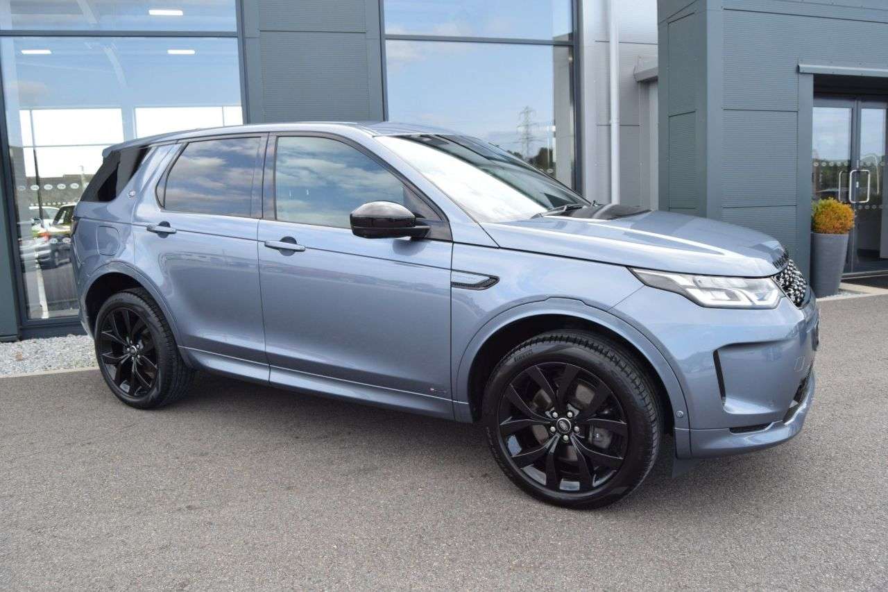 A 2021 LAND ROVER DISCOVERY SPORT 2.0 D200 MHEV R-Dynamic S Plus SUV 5dr Diesel Auto 4WD Euro 6 (s/s) (204 ps A 2021 LAND ROVER DISCOVERY SPORT 2.0 D200 MHEV R-Dynamic S Plus SUV 5dr Diesel Auto 4WD Euro 6 (s/s) (204 ps