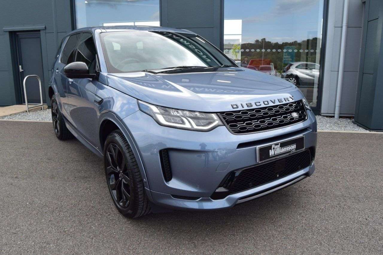 A 2021 LAND ROVER DISCOVERY SPORT 2.0 D200 MHEV R-Dynamic S Plus SUV 5dr Diesel Auto 4WD Euro 6 (s/s) (204 ps A 2021 LAND ROVER DISCOVERY SPORT 2.0 D200 MHEV R-Dynamic S Plus SUV 5dr Diesel Auto 4WD Euro 6 (s/s) (204 ps