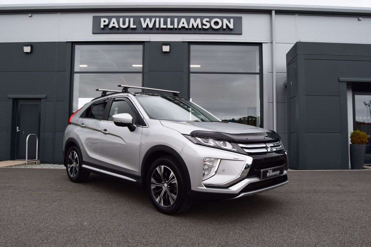 A 2018 MITSUBISHI ECLIPSE CROSS 1.5T 4 SUV 5dr Petrol CVT 4WD Euro 6 (s/s) (163 ps) A 2018 MITSUBISHI ECLIPSE CROSS 1.5T 4 SUV 5dr Petrol CVT 4WD Euro 6 (s/s) (163 ps)