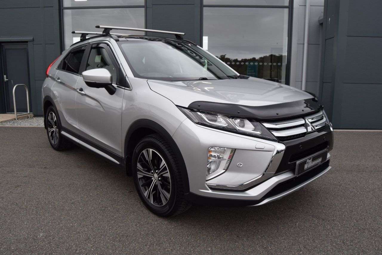A 2018 MITSUBISHI ECLIPSE CROSS 1.5T 4 SUV 5dr Petrol CVT 4WD Euro 6 (s/s) (163 ps) A 2018 MITSUBISHI ECLIPSE CROSS 1.5T 4 SUV 5dr Petrol CVT 4WD Euro 6 (s/s) (163 ps)
