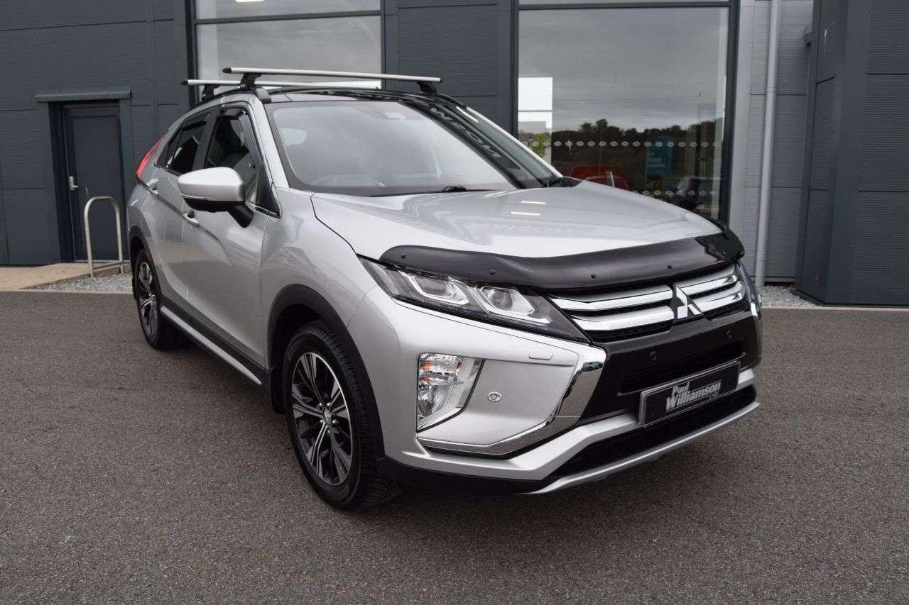 A 2018 MITSUBISHI ECLIPSE CROSS 1.5T 4 SUV 5dr Petrol CVT 4WD Euro 6 (s/s) (163 ps) A 2018 MITSUBISHI ECLIPSE CROSS 1.5T 4 SUV 5dr Petrol CVT 4WD Euro 6 (s/s) (163 ps)