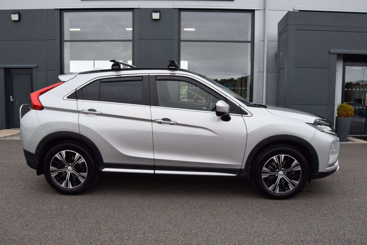 2018 MITSUBISHI ECLIPSE CROSS 2018 MITSUBISHI ECLIPSE CROSS