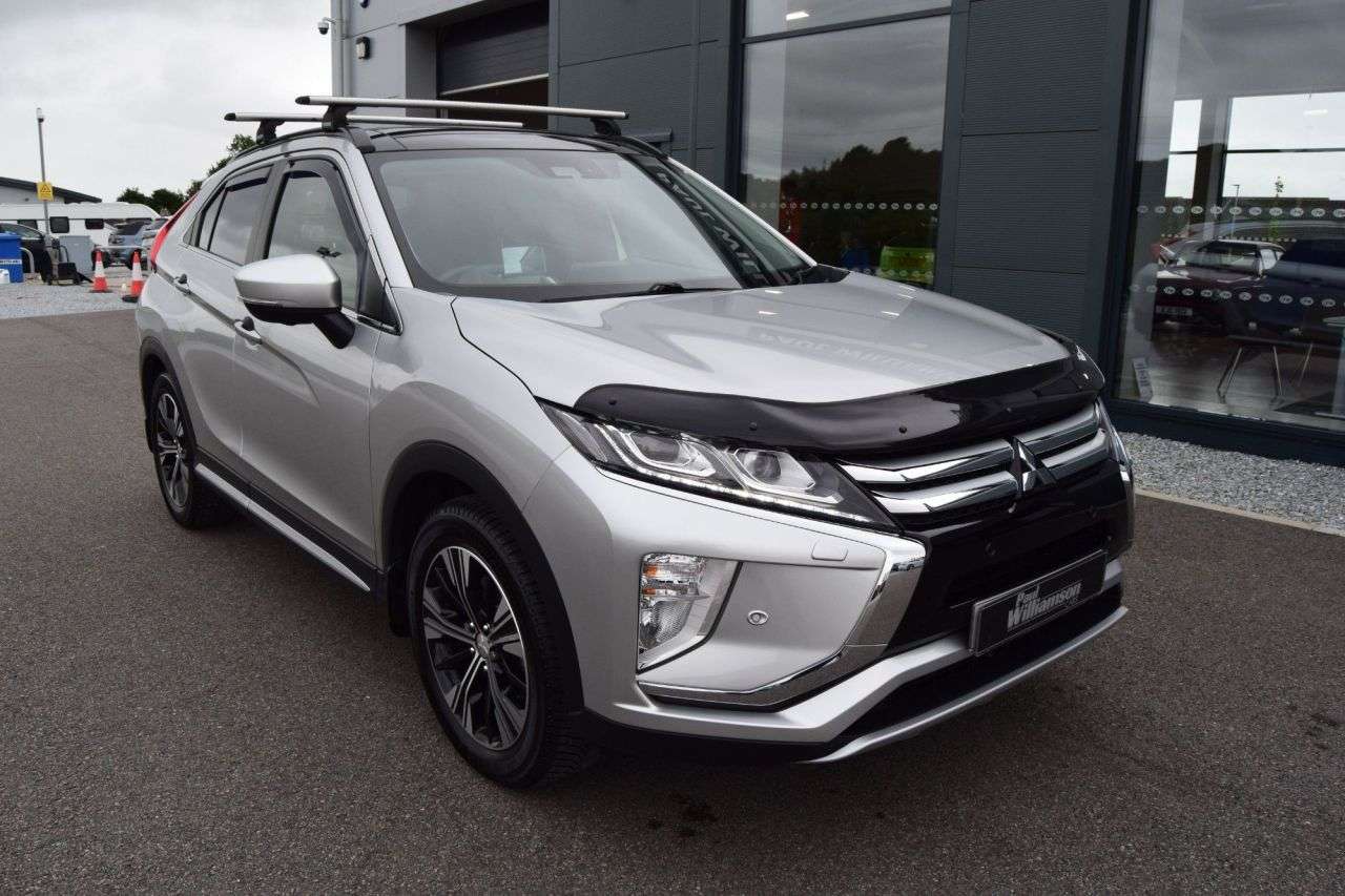 2018 MITSUBISHI ECLIPSE CROSS 2018 MITSUBISHI ECLIPSE CROSS