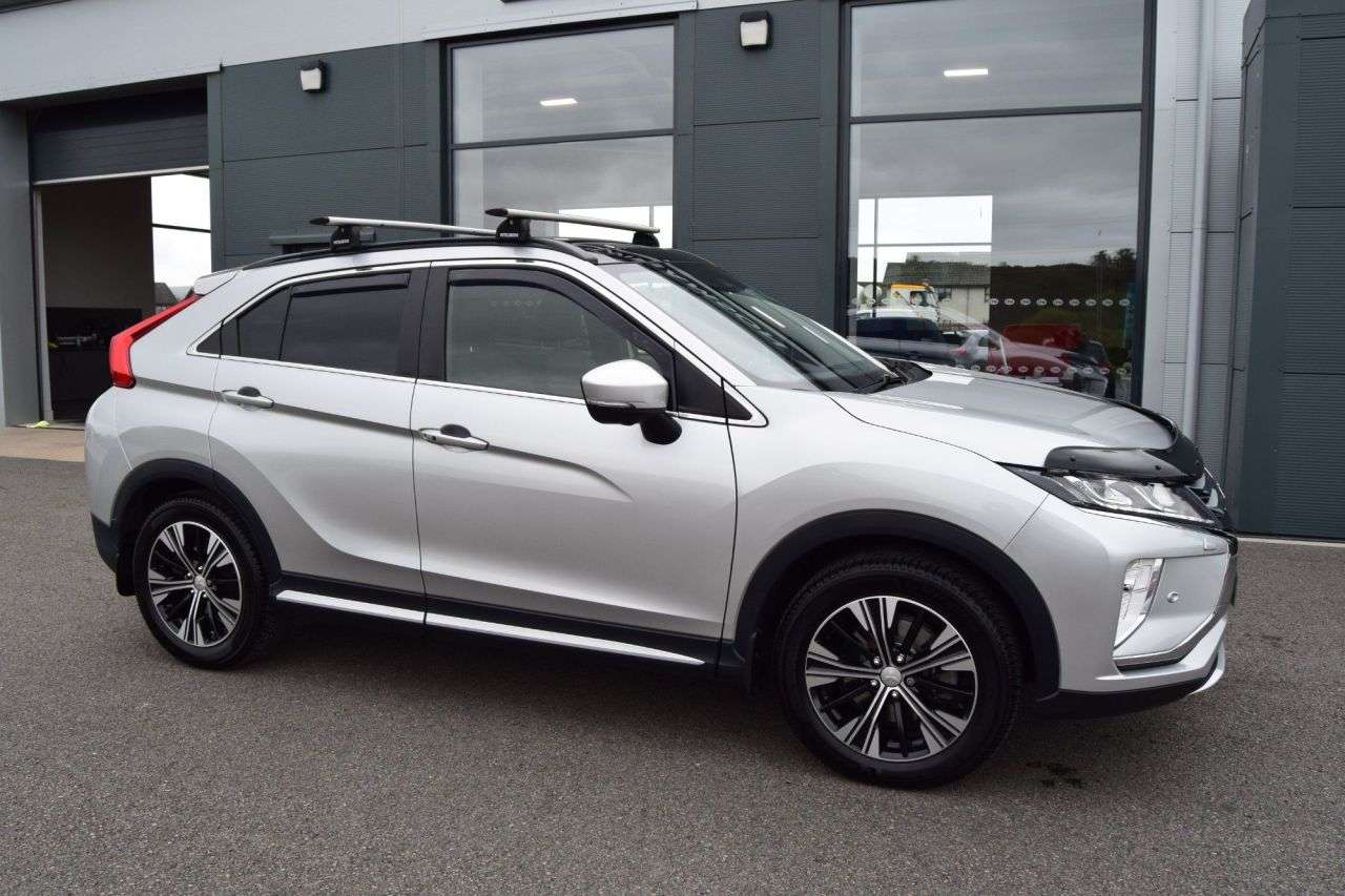 2018 MITSUBISHI ECLIPSE CROSS 2018 MITSUBISHI ECLIPSE CROSS