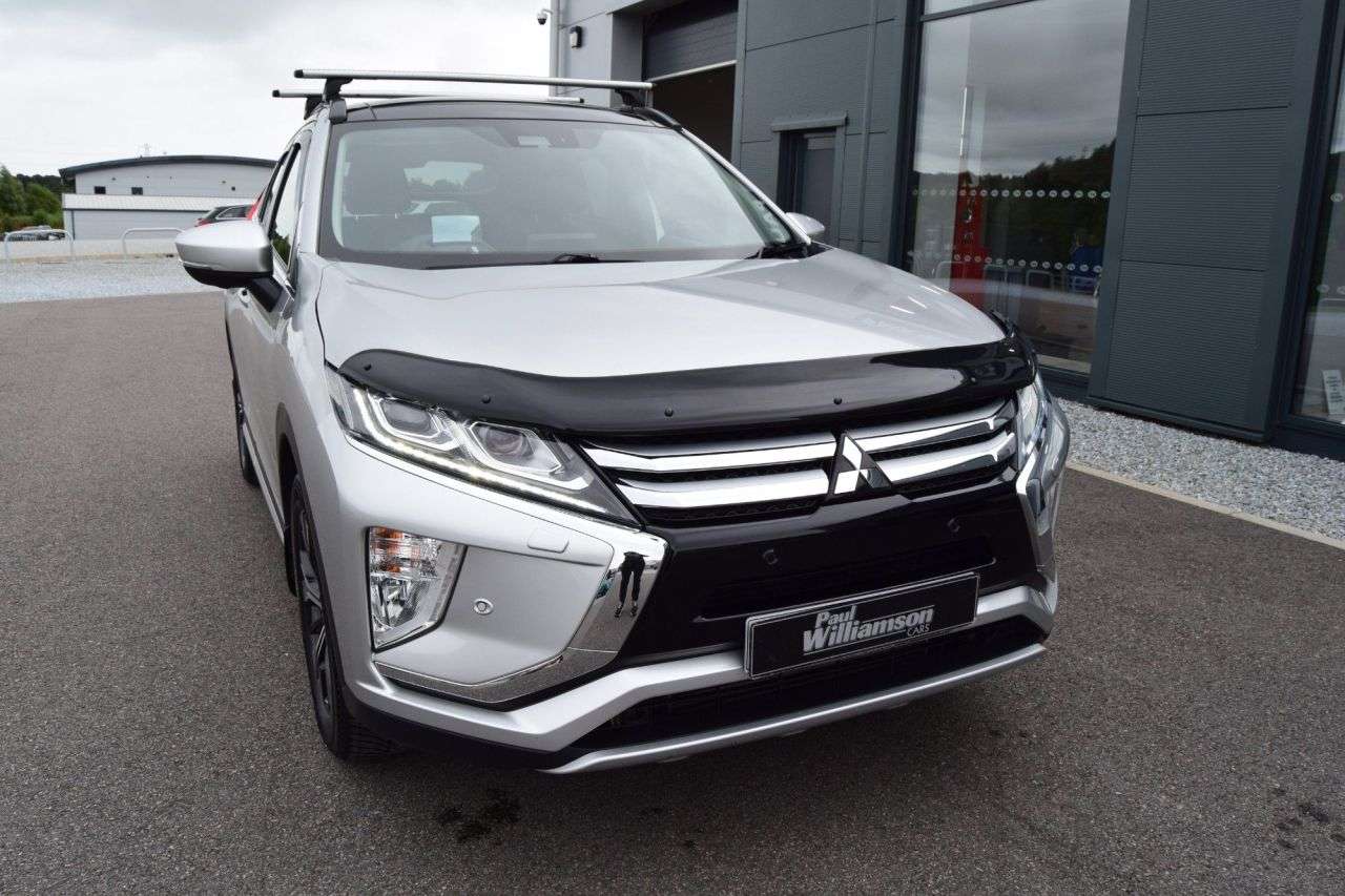 2018 MITSUBISHI ECLIPSE CROSS 2018 MITSUBISHI ECLIPSE CROSS