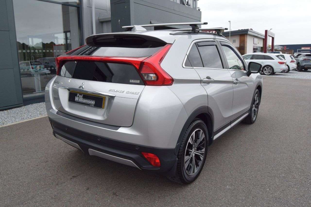 2018 MITSUBISHI ECLIPSE CROSS 2018 MITSUBISHI ECLIPSE CROSS
