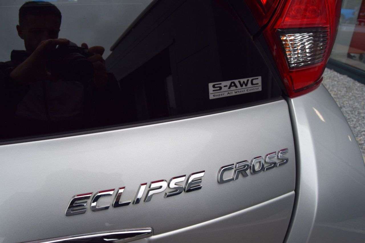 2018 MITSUBISHI ECLIPSE CROSS 2018 MITSUBISHI ECLIPSE CROSS