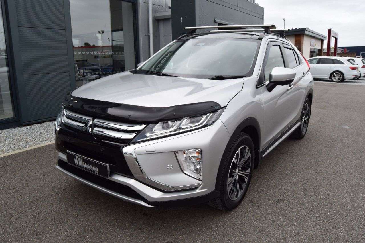 2018 MITSUBISHI ECLIPSE CROSS 2018 MITSUBISHI ECLIPSE CROSS
