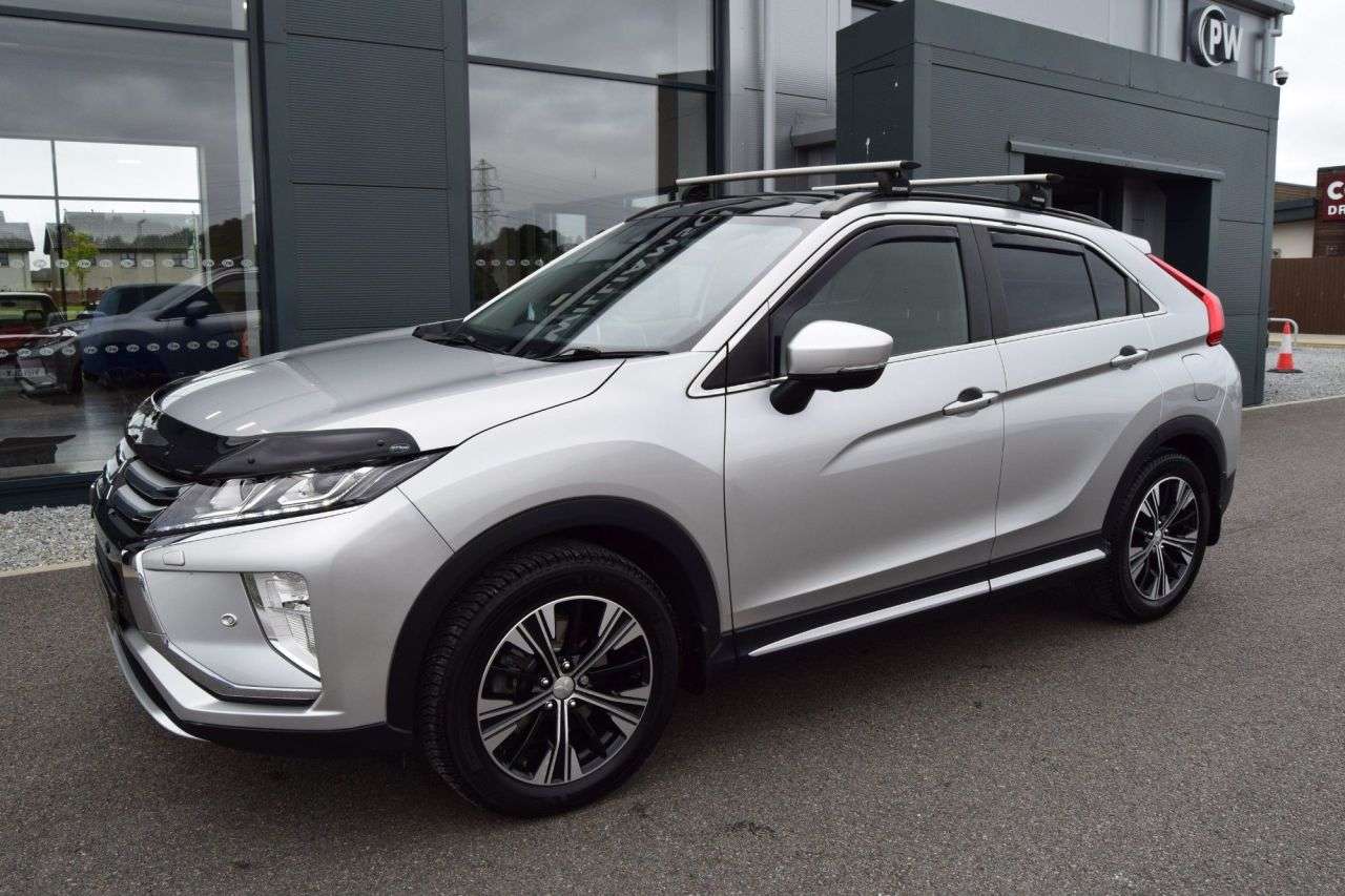 2018 MITSUBISHI ECLIPSE CROSS 2018 MITSUBISHI ECLIPSE CROSS