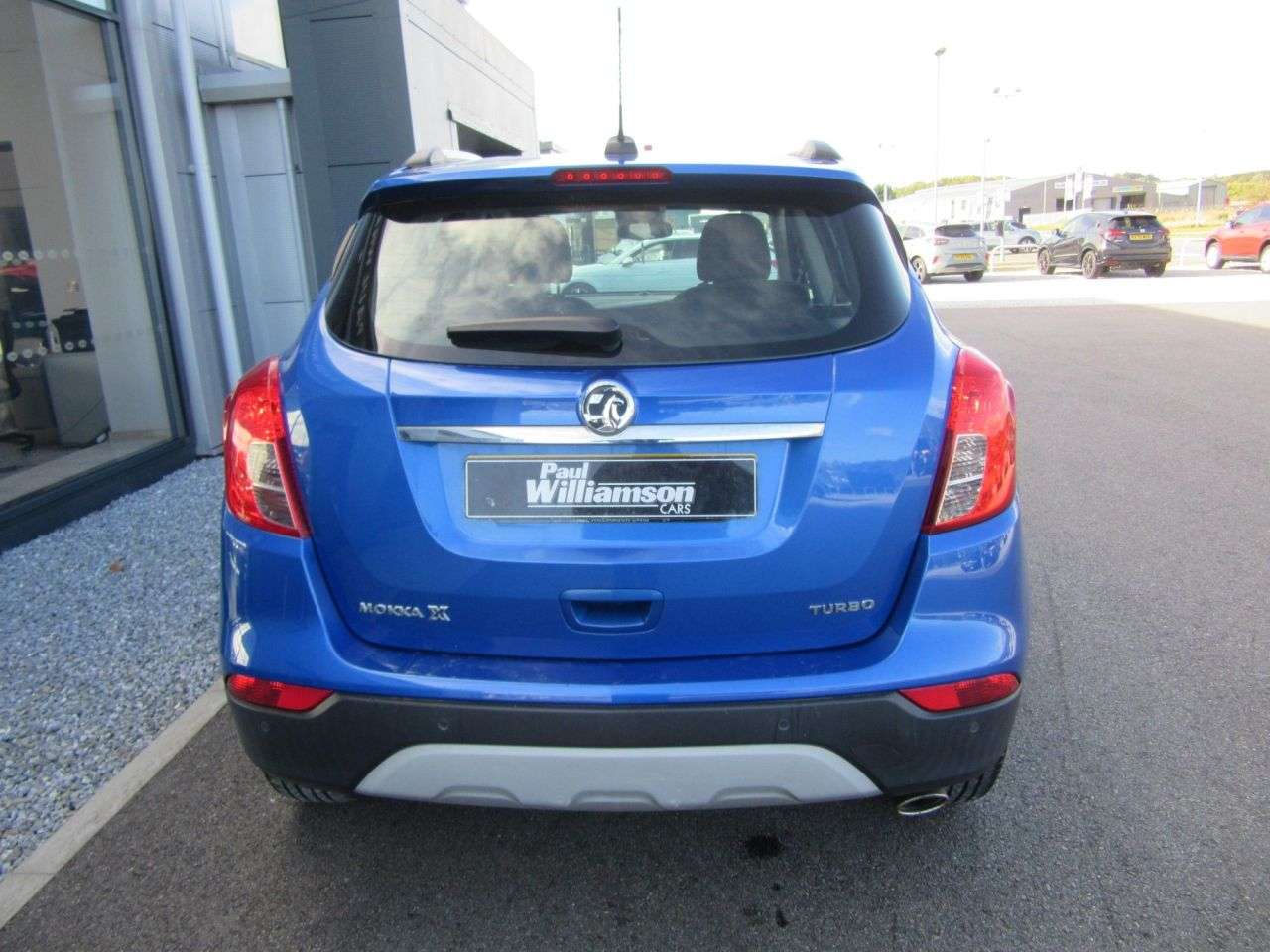 A 2018 VAUXHALL MOKKA X 1.4i Turbo Active SUV 5dr Petrol Auto Euro 6 (140 ps) A 2018 VAUXHALL MOKKA X 1.4i Turbo Active SUV 5dr Petrol Auto Euro 6 (140 ps)