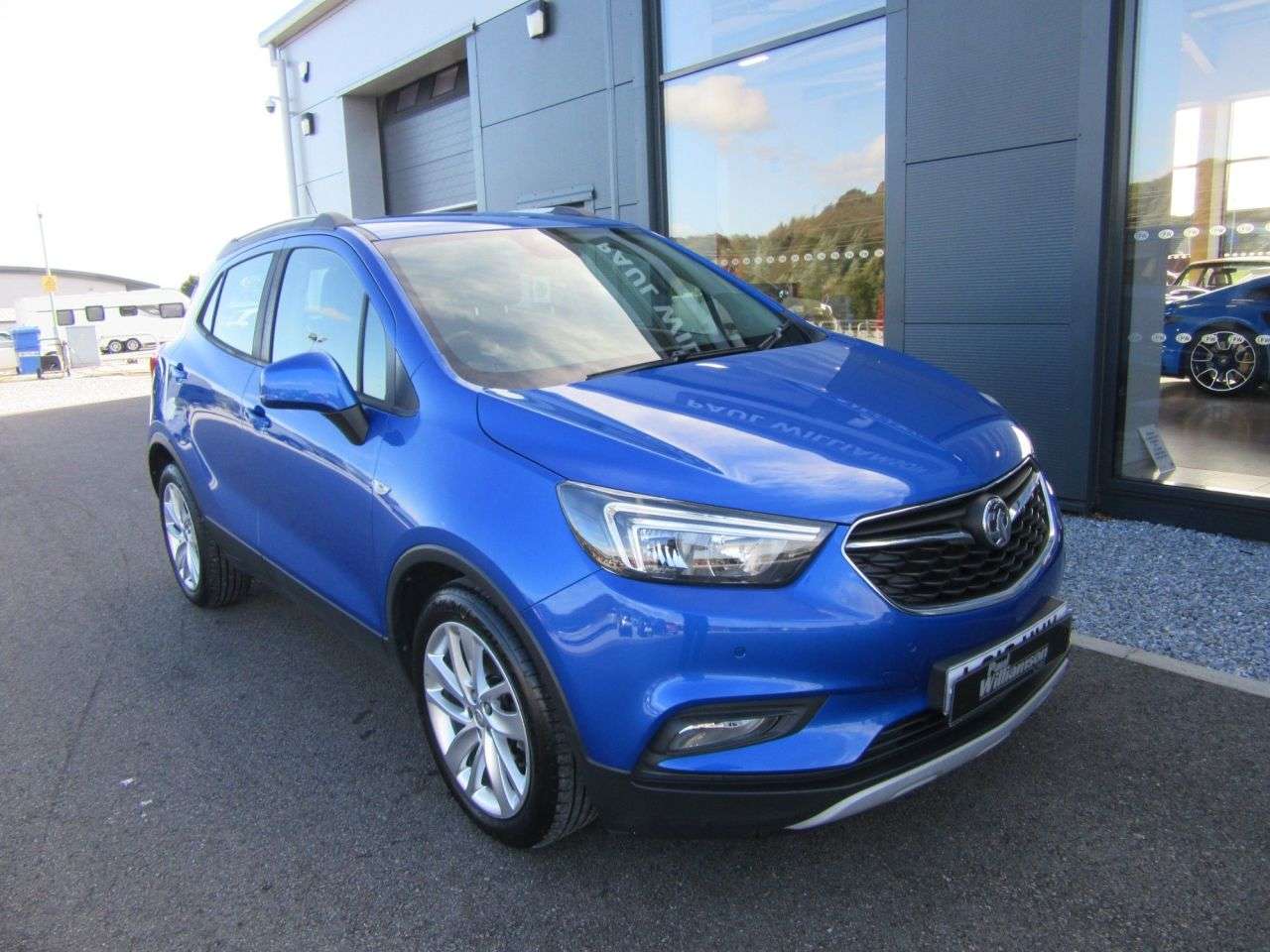 A 2018 VAUXHALL MOKKA X 1.4i Turbo Active SUV 5dr Petrol Auto Euro 6 (140 ps) A 2018 VAUXHALL MOKKA X 1.4i Turbo Active SUV 5dr Petrol Auto Euro 6 (140 ps)
