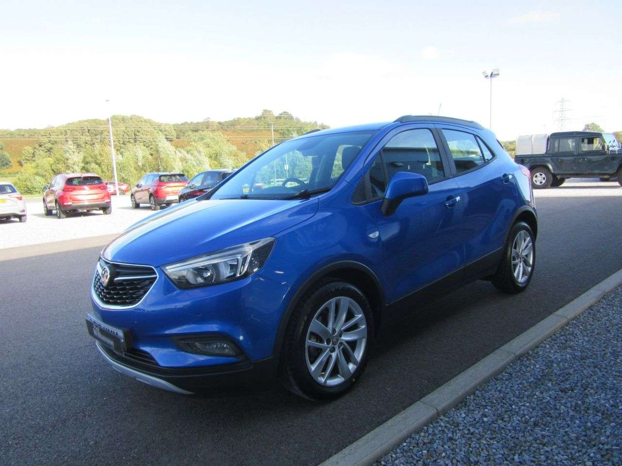 2018 VAUXHALL MOKKA X 2018 VAUXHALL MOKKA X