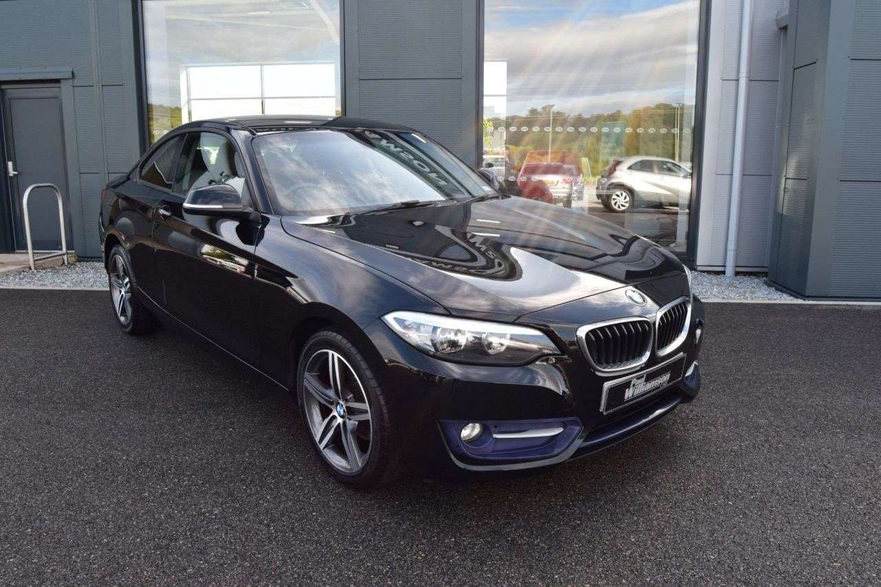 A 2016 BMW 2 SERIES 2.0 218d Sport Coupe 2dr Diesel Manual Euro 6 (s/s) (150 ps) A 2016 BMW 2 SERIES 2.0 218d Sport Coupe 2dr Diesel Manual Euro 6 (s/s) (150 ps)