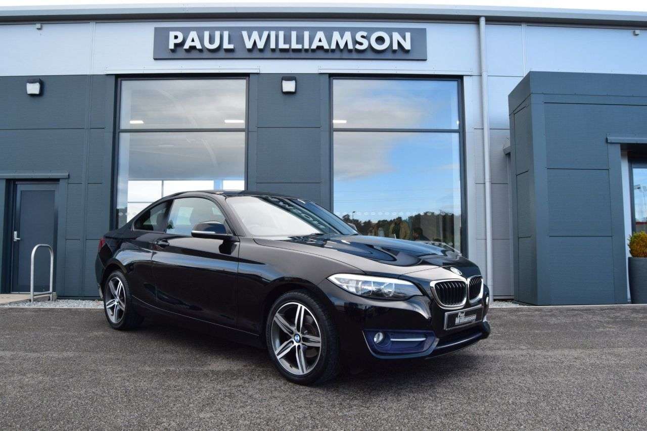 A 2016 BMW 2 SERIES 2.0 218d Sport Coupe 2dr Diesel Manual Euro 6 (s/s) (150 ps) A 2016 BMW 2 SERIES 2.0 218d Sport Coupe 2dr Diesel Manual Euro 6 (s/s) (150 ps)