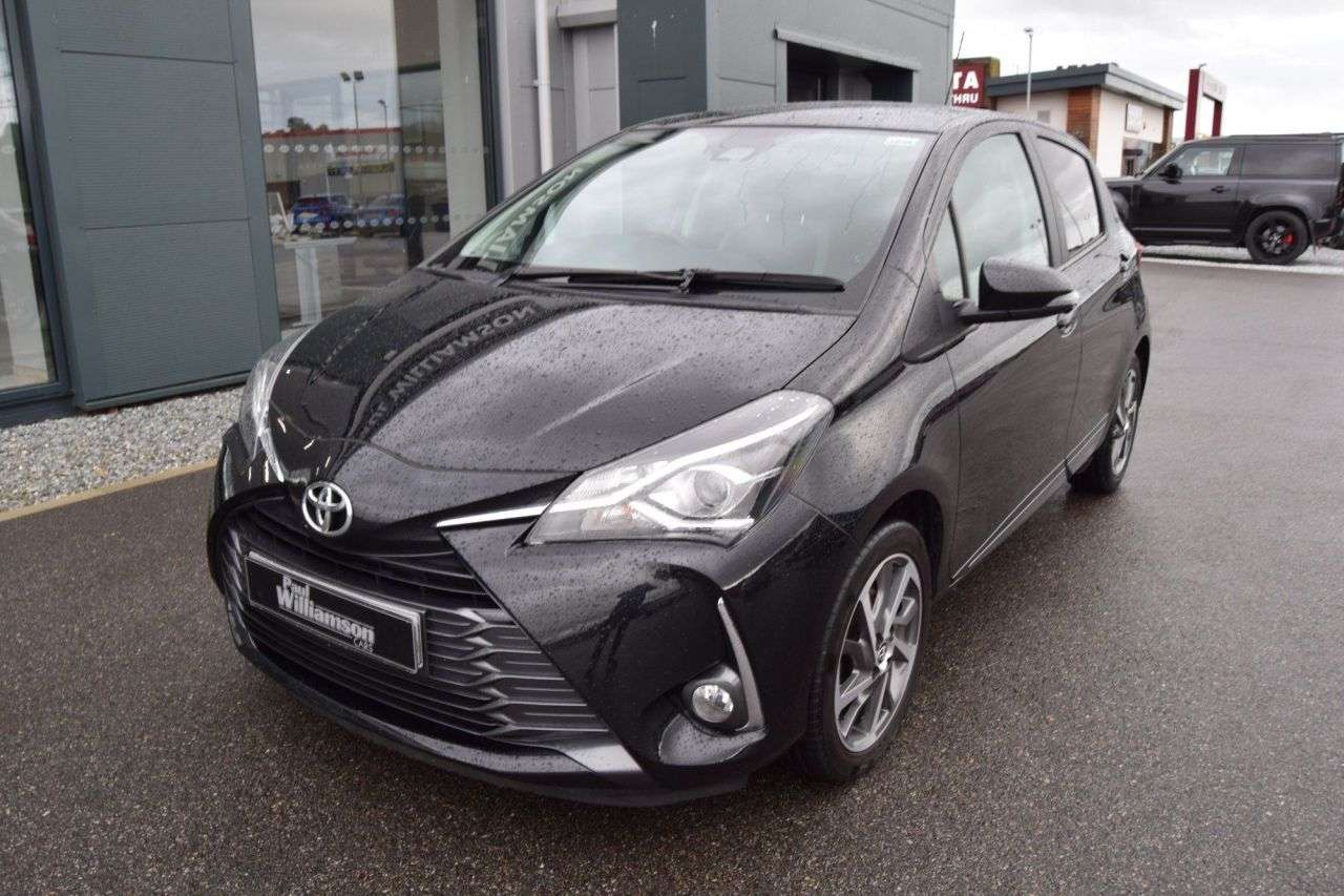 2020 TOYOTA YARIS 2020 TOYOTA YARIS