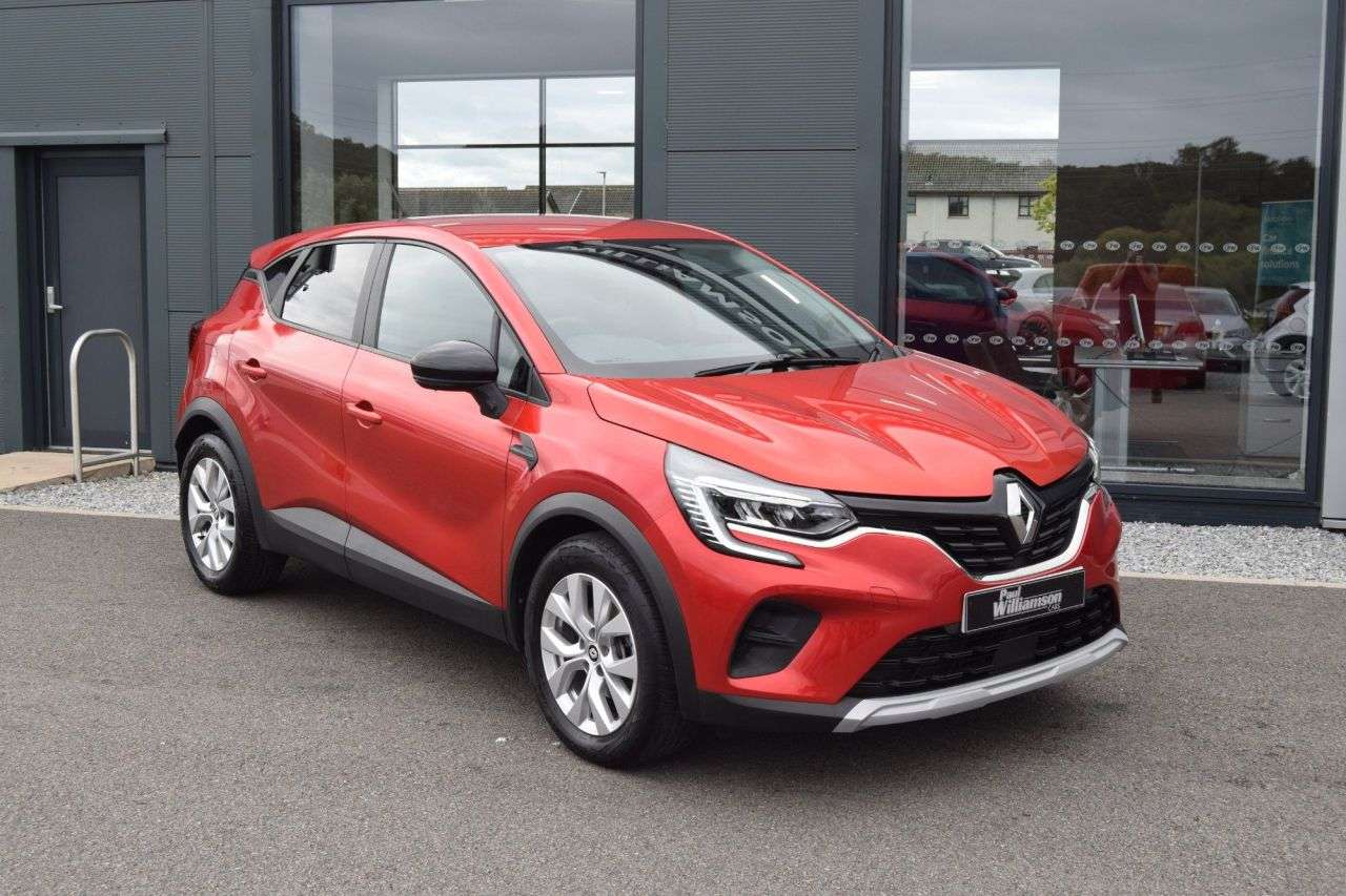 A 2022 RENAULT CAPTUR 1.6 E-TECH Iconic Edition SUV 5dr Petrol Hybrid Auto Euro 6 (s/s) (145 ps) A 2022 RENAULT CAPTUR 1.6 E-TECH Iconic Edition SUV 5dr Petrol Hybrid Auto Euro 6 (s/s) (145 ps)