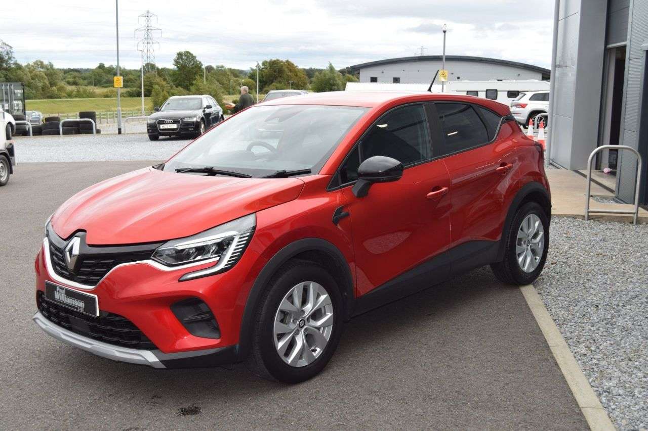 2022 RENAULT CAPTUR 2022 RENAULT CAPTUR