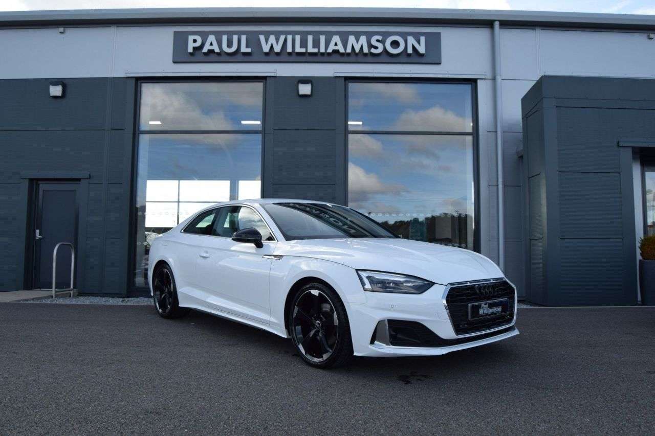 A 2023 AUDI A5 2.0 TFSI 35 Sport Coupe 2dr Petrol S Tronic Euro 6 (s/s) (150 ps) A 2023 AUDI A5 2.0 TFSI 35 Sport Coupe 2dr Petrol S Tronic Euro 6 (s/s) (150 ps)