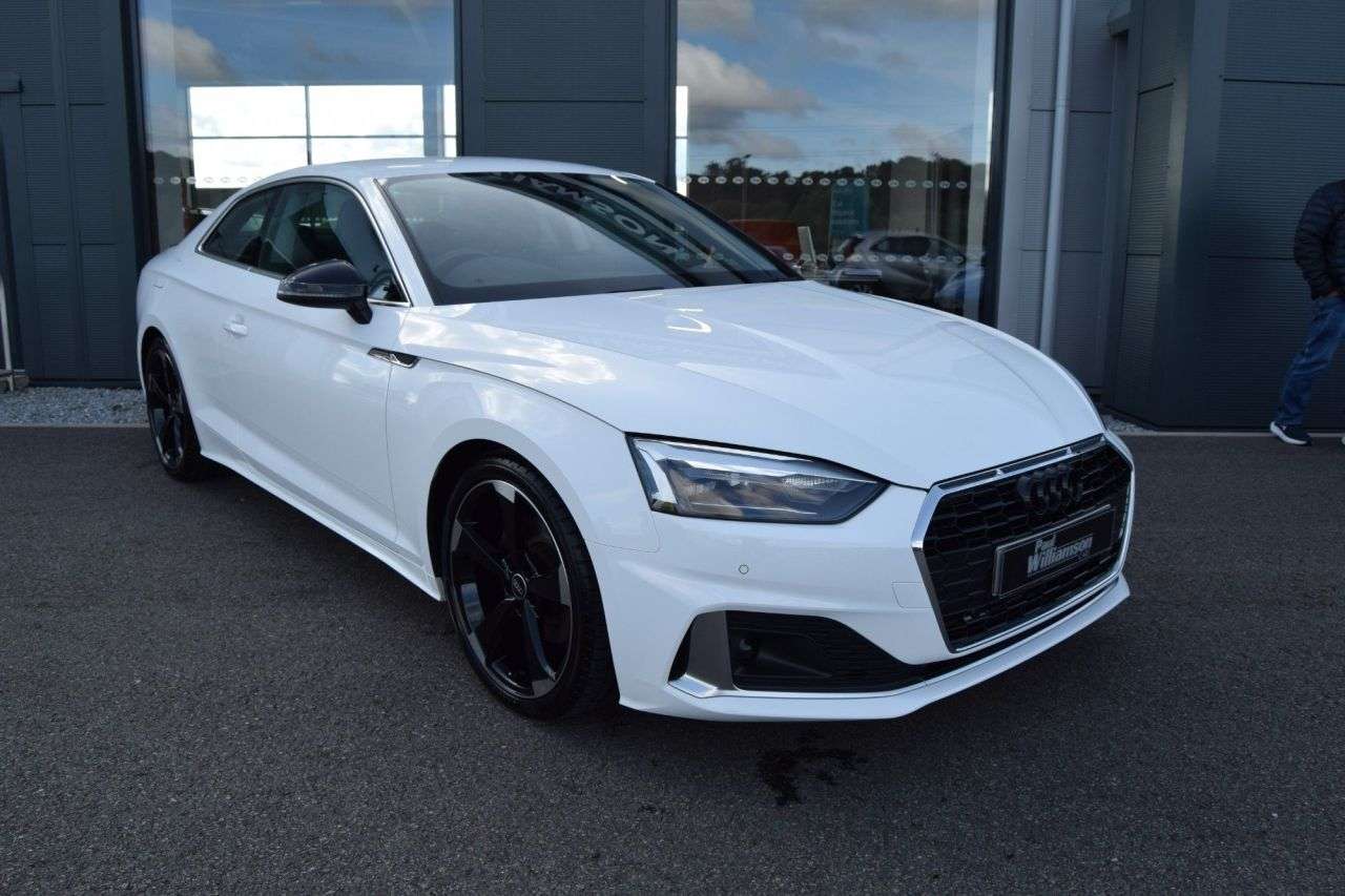 A 2023 AUDI A5 2.0 TFSI 35 Sport Coupe 2dr Petrol S Tronic Euro 6 (s/s) (150 ps) A 2023 AUDI A5 2.0 TFSI 35 Sport Coupe 2dr Petrol S Tronic Euro 6 (s/s) (150 ps)