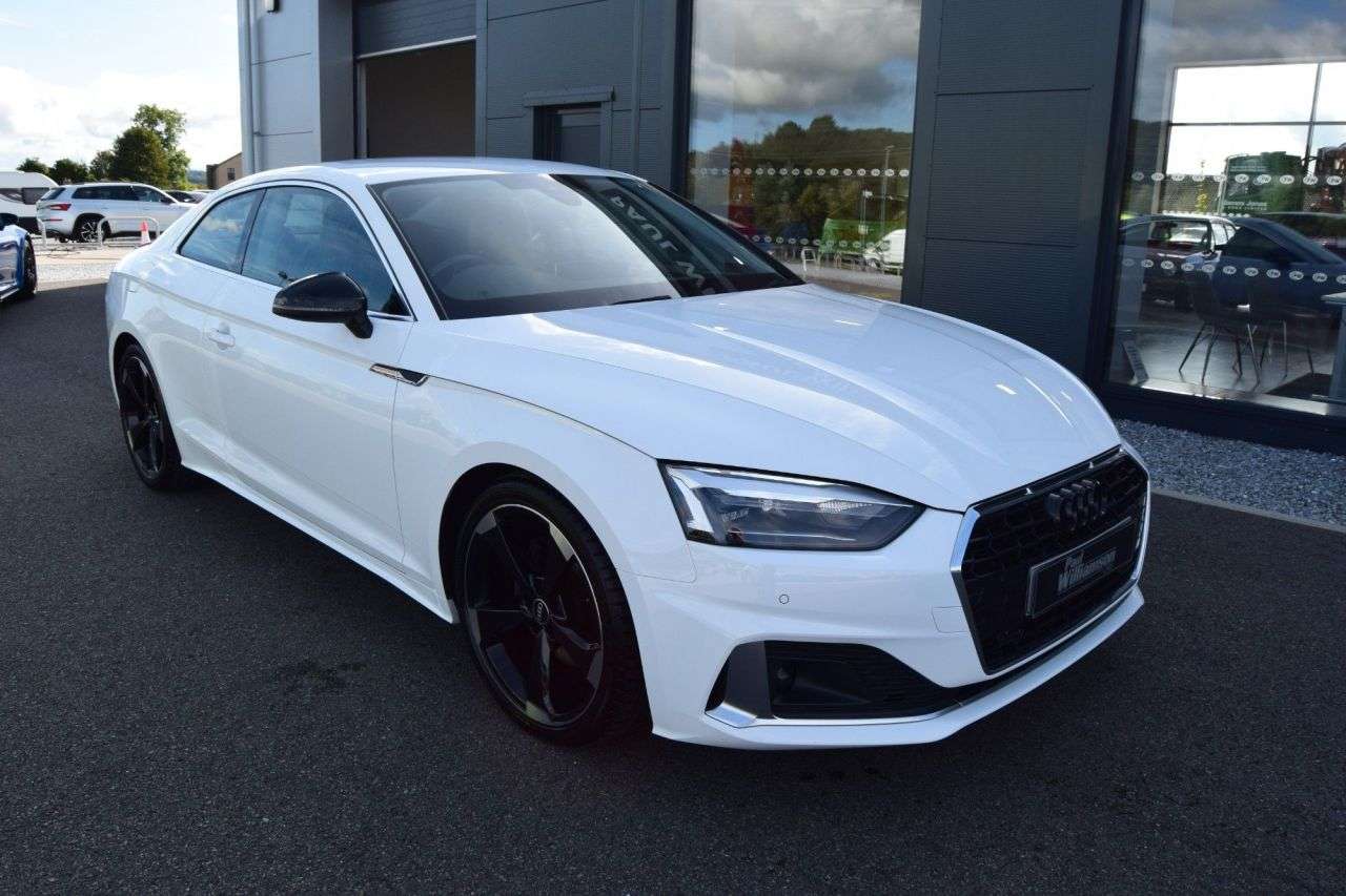 A 2023 AUDI A5 2.0 TFSI 35 Sport Coupe 2dr Petrol S Tronic Euro 6 (s/s) (150 ps) A 2023 AUDI A5 2.0 TFSI 35 Sport Coupe 2dr Petrol S Tronic Euro 6 (s/s) (150 ps)