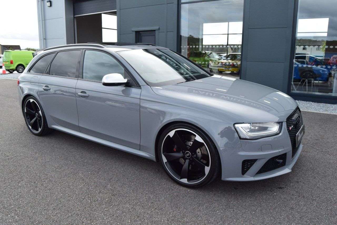 2014 AUDI RS4 AVANT 2014 AUDI RS4 AVANT