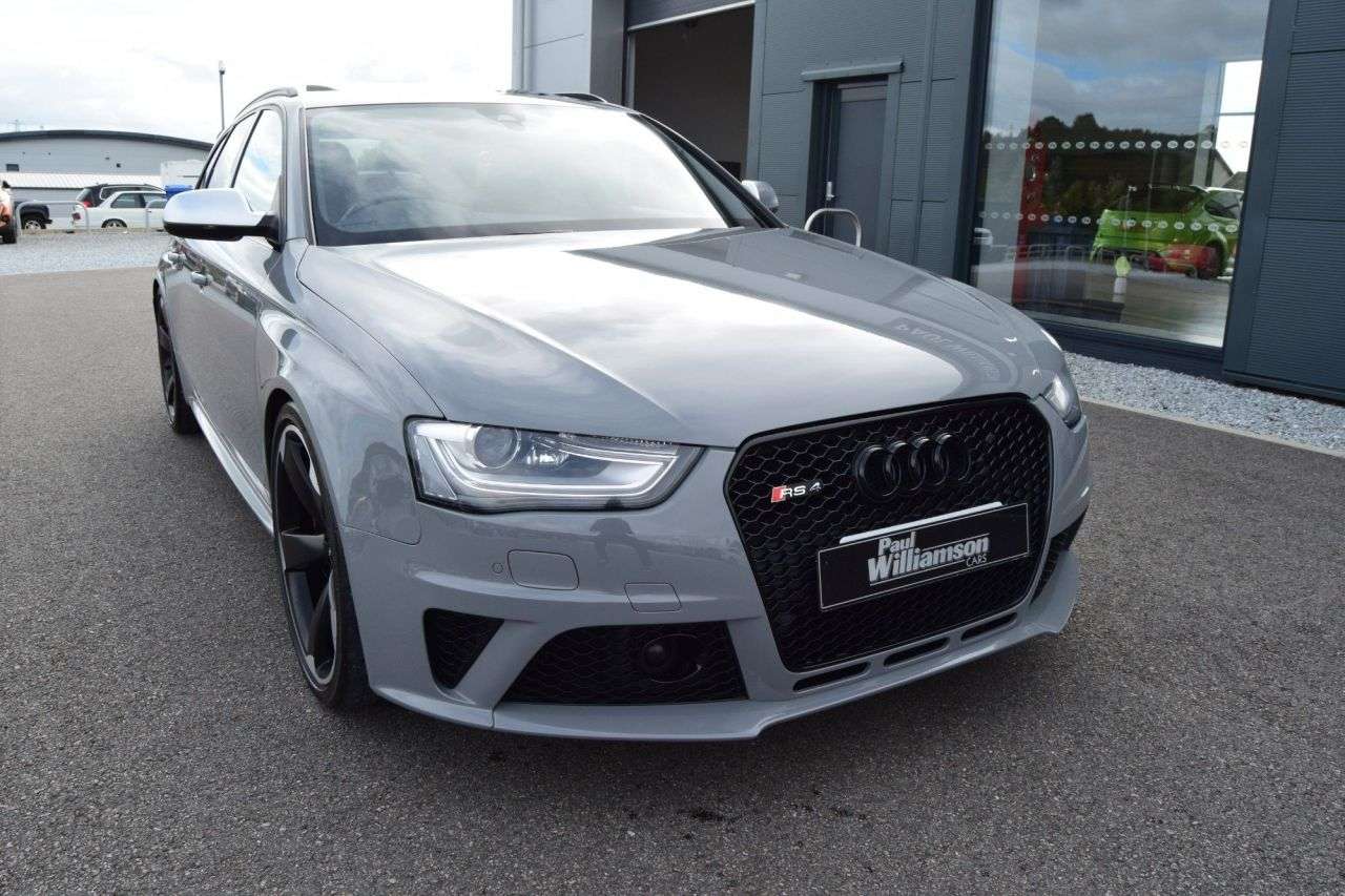 2014 AUDI RS4 AVANT 2014 AUDI RS4 AVANT