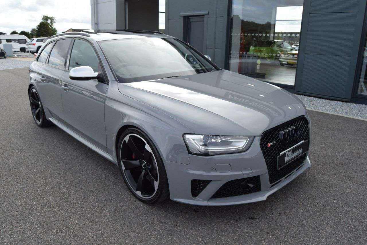 2014 AUDI RS4 AVANT 2014 AUDI RS4 AVANT