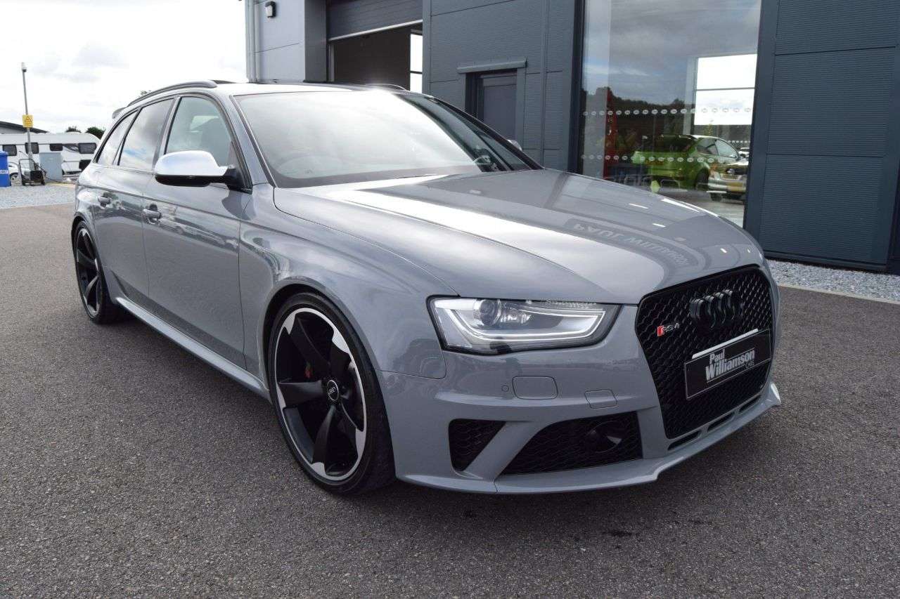 2014 AUDI RS4 AVANT 2014 AUDI RS4 AVANT