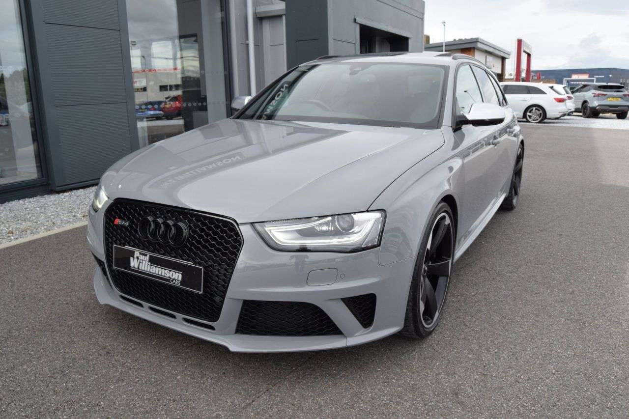 2014 AUDI RS4 AVANT 2014 AUDI RS4 AVANT