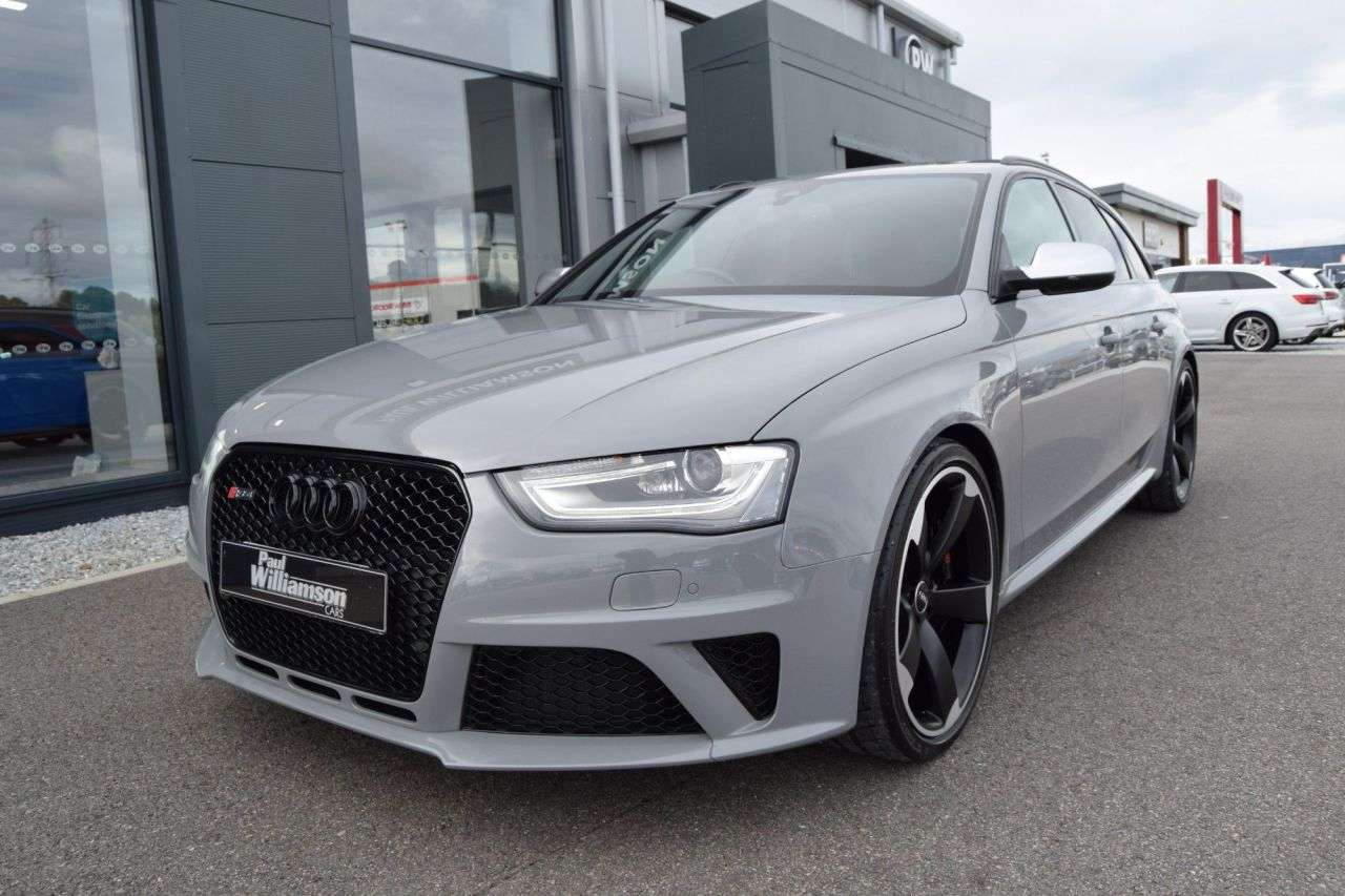 2014 AUDI RS4 AVANT 2014 AUDI RS4 AVANT