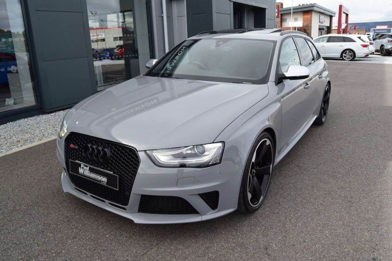 2014 AUDI RS4 AVANT 2014 AUDI RS4 AVANT
