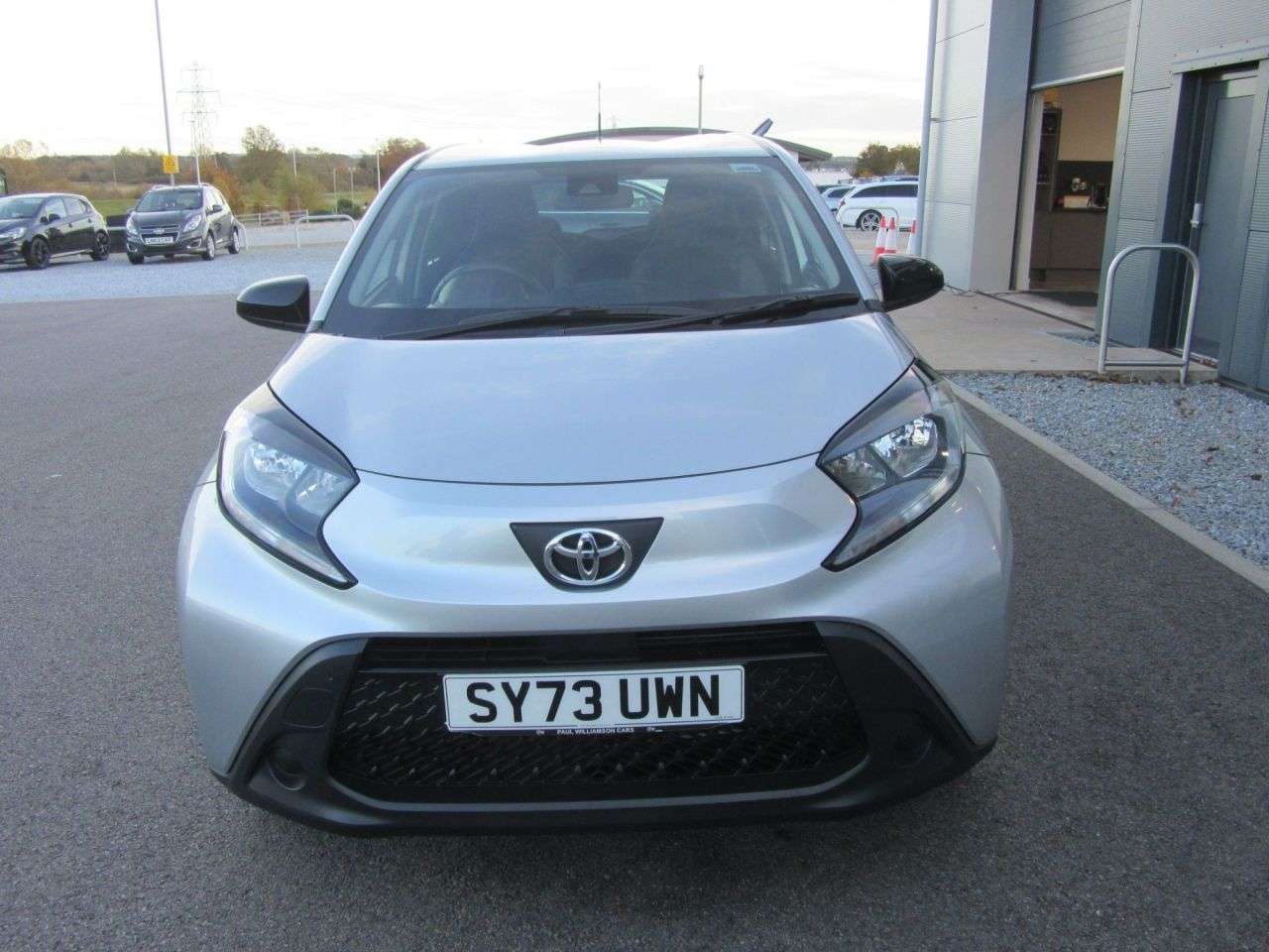 A 2023 TOYOTA AYGO X 1.0 VVT-i Pure Hatchback 5dr Petrol Manual Euro 6 (s/s) (72 ps) A 2023 TOYOTA AYGO X 1.0 VVT-i Pure Hatchback 5dr Petrol Manual Euro 6 (s/s) (72 ps)