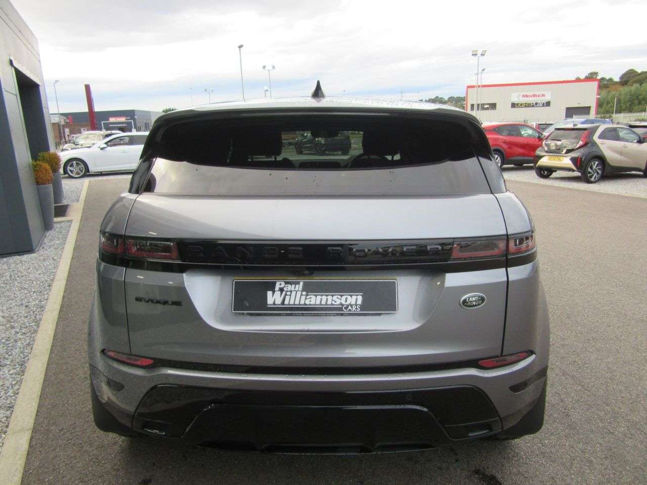 2026 LAND ROVER RANGE ROVER EVOQUE 2026 LAND ROVER RANGE ROVER EVOQUE