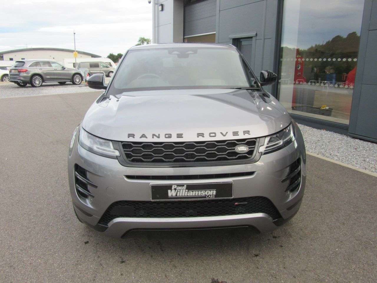 A 2026 LAND ROVER RANGE ROVER EVOQUE 2.0 P250 MHEV R-Dynamic SE SUV 5dr Petrol Auto 4WD Euro 6 (s/s) (249 ps) A 2026 LAND ROVER RANGE ROVER EVOQUE 2.0 P250 MHEV R-Dynamic SE SUV 5dr Petrol Auto 4WD Euro 6 (s/s) (249 ps)