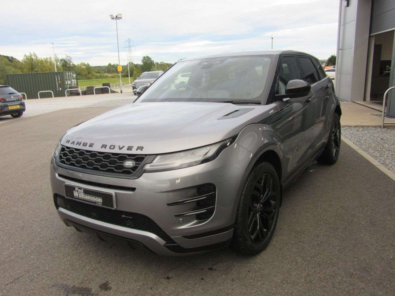 A 2026 LAND ROVER RANGE ROVER EVOQUE 2.0 P250 MHEV R-Dynamic SE SUV 5dr Petrol Auto 4WD Euro 6 (s/s) (249 ps) A 2026 LAND ROVER RANGE ROVER EVOQUE 2.0 P250 MHEV R-Dynamic SE SUV 5dr Petrol Auto 4WD Euro 6 (s/s) (249 ps)