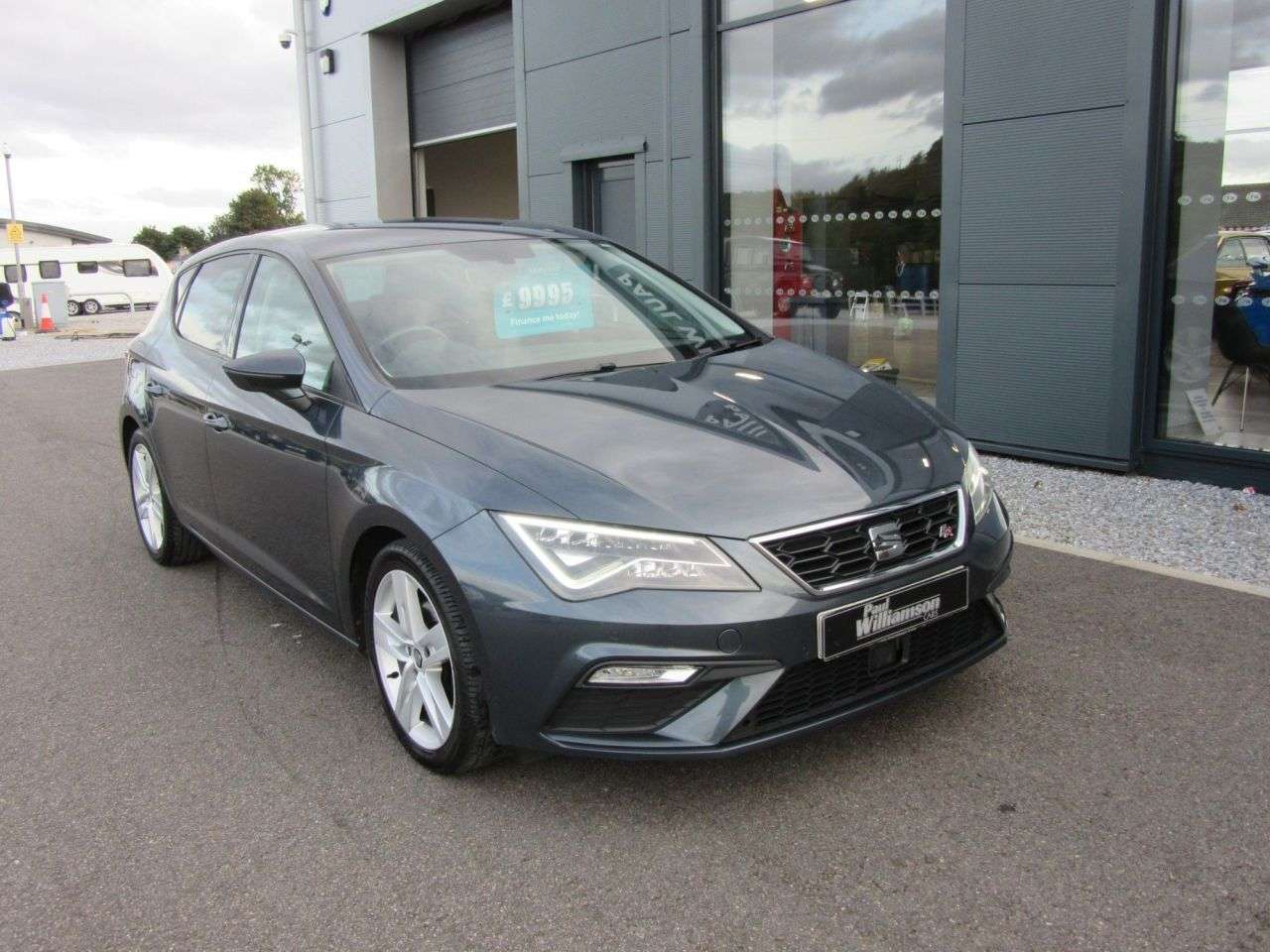 A 2019 SEAT LEON TSI EVO FR A 2019 SEAT LEON TSI EVO FR