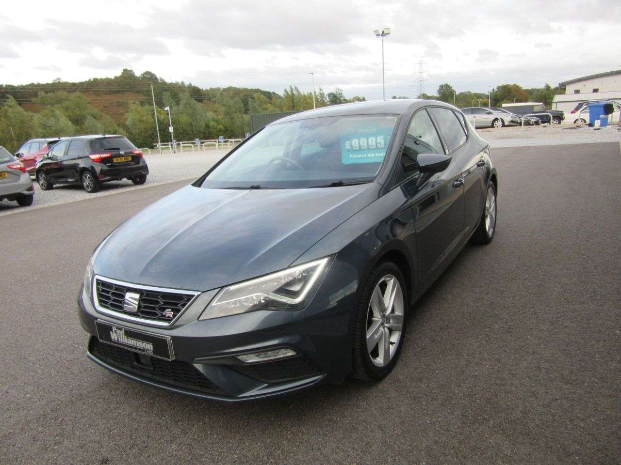 A 2019 SEAT LEON TSI EVO FR A 2019 SEAT LEON TSI EVO FR