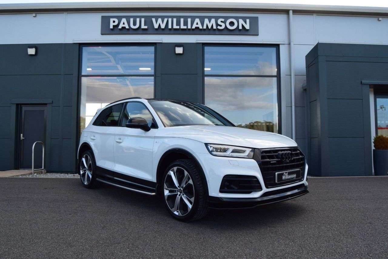 A 2019 AUDI Q5 2.0 TDI 40 Vorsprung SUV 5dr Diesel S Tronic quattro Euro 6 (s/s) (190 ps) A 2019 AUDI Q5 2.0 TDI 40 Vorsprung SUV 5dr Diesel S Tronic quattro Euro 6 (s/s) (190 ps)