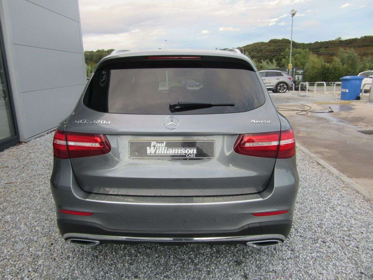 2018 MERCEDES-BENZ GLC 2018 MERCEDES-BENZ GLC