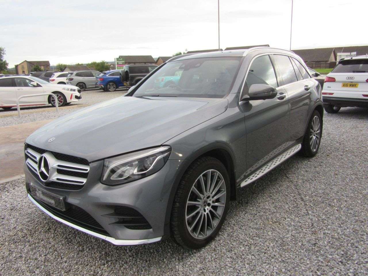 A 2018 MERCEDES-BENZ GLC 2.1 GLC220d AMG Line (Premium) SUV 5dr Diesel G-Tronic 4MATIC Euro 6 (s/s) A 2018 MERCEDES-BENZ GLC 2.1 GLC220d AMG Line (Premium) SUV 5dr Diesel G-Tronic 4MATIC Euro 6 (s/s)