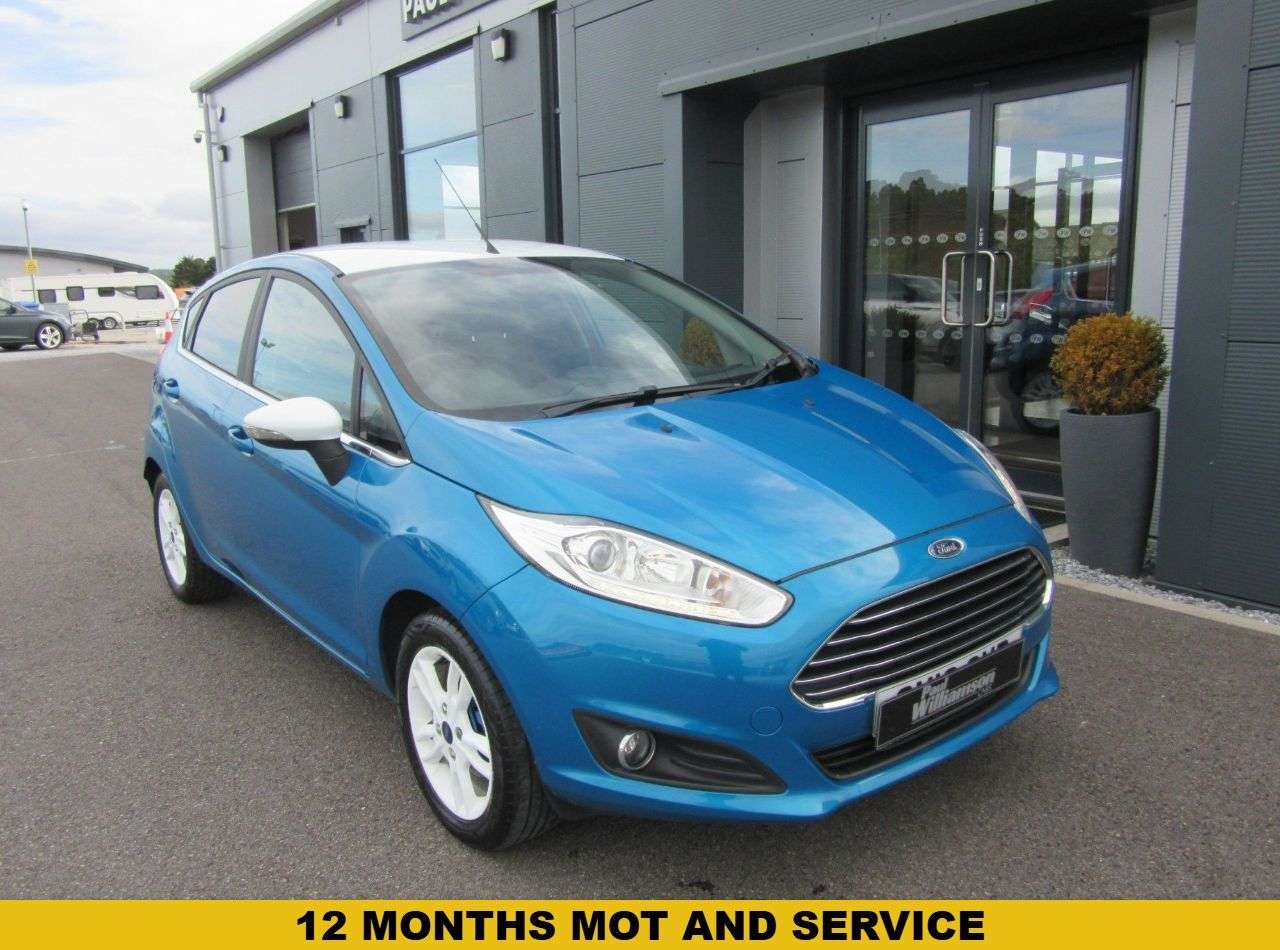 A 2016 FORD FIESTA 1.25 Zetec Blue Edition Hatchback 5dr Petrol Manual Euro 6 (82 ps) A 2016 FORD FIESTA 1.25 Zetec Blue Edition Hatchback 5dr Petrol Manual Euro 6 (82 ps)
