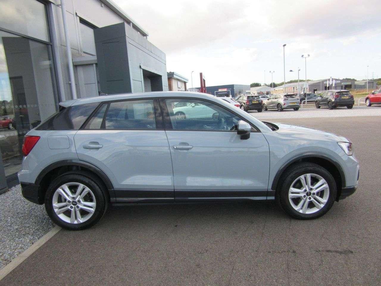 A 2024 AUDI Q2 1.5 TFSI CoD 35 Sport SUV 5dr Petrol Manual Euro 6 (s/s) (150 ps) A 2024 AUDI Q2 1.5 TFSI CoD 35 Sport SUV 5dr Petrol Manual Euro 6 (s/s) (150 ps)