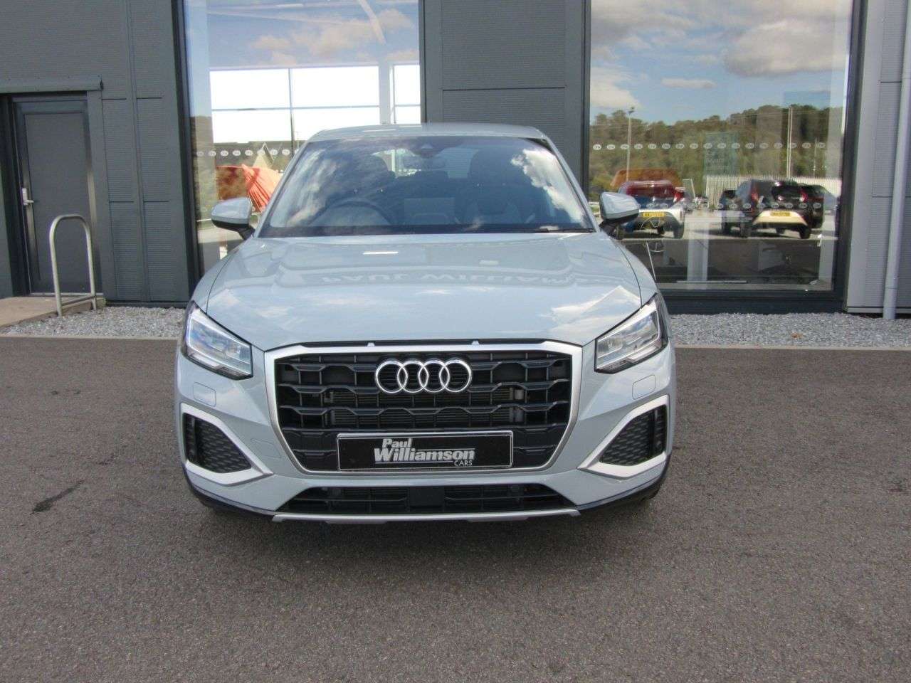 A 2024 AUDI Q2 1.5 TFSI CoD 35 Sport SUV 5dr Petrol Manual Euro 6 (s/s) (150 ps) A 2024 AUDI Q2 1.5 TFSI CoD 35 Sport SUV 5dr Petrol Manual Euro 6 (s/s) (150 ps)
